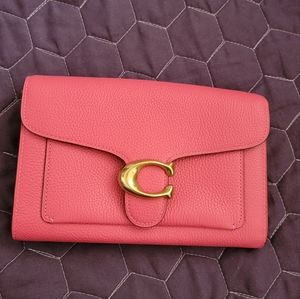 Coach tabby chain clutch